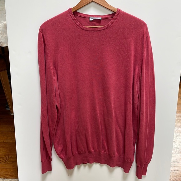 Sweaters Mens V Neck Red Sweater Poshmark